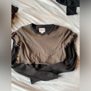 BDG THERMAL CROP TOP